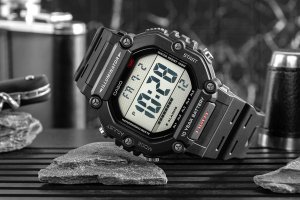 Zegarek Męski CASIO AE-1600H-1AVDF + BOX 6