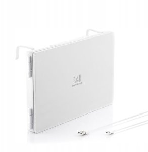 Lusterko wiszące białe InnovaGoods Stylowe Dekoracyjne Łazienki Sypialni 2