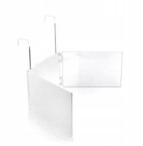 Lusterko wiszące białe InnovaGoods Stylowe Dekoracyjne Łazienki Sypialni 3