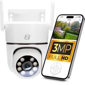 Kamera obrotowa IP P3 WiFi PTZ 3MP  4xZOOM IKPW330V1 Zintronic 1