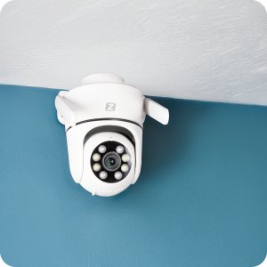 Kamera obrotowa IP P3 WiFi PTZ 3MP  4xZOOM IKPW330V1 Zintronic 4