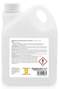 LAVECO Naturalny odtłuszczacz do kuchni - 2 l 2