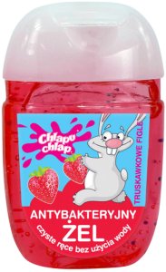 Chlapu Chlap Antybakteryjny Żel Truskawkowy 30ml 1