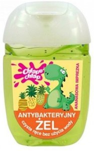 Chlapu Chlap ŻEL DO RĄK ANTYBAKTERYJNY ANANASOWA IMPREZA 30ml 1
