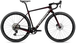 Rower gravel Orbea TERRA M30TEAM 1X L Wine Red Carbon View (Gloss) one size 1