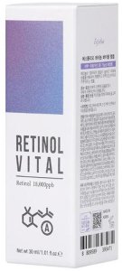 Esfolio Przeciwzmarszczkowa ampułka do twarzy z Retinolem 30ml 2