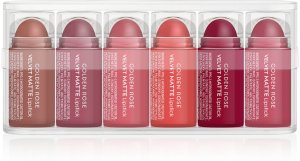 Golden Rose Mini Velvet Matte Zestaw matowych pomadek do ust 1