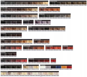 Fanola Color Krem koloryzujący Farba do włosów 100ml Blonde Copper Golden (7.43) 3