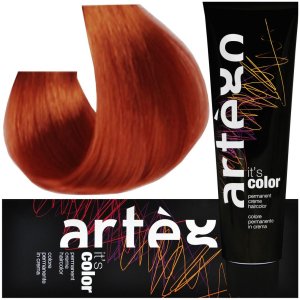 Artego Its Color Farba do włosów w kremie 150ml Ciemnopomarańczowy Blond (6.40-6k0) 1