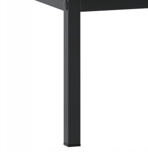 Kaszmirowa ryflowana szafka pod umywalkę 80 cm ASPEN-08 czarne nóżki 5