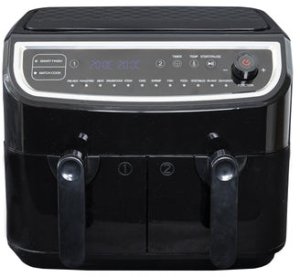 Frytkownica beztłuszczowa Wartmann Gastronomia podwójny garownik powietrzny 9 L 2400 W 18290003 14