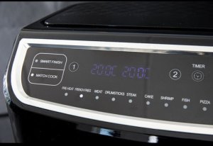 Frytkownica beztłuszczowa Wartmann Gastronomia podwójny garownik powietrzny 9 L 2400 W 18290003 20