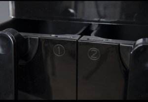 Frytkownica beztłuszczowa Wartmann Gastronomia podwójny garownik powietrzny 9 L 2400 W 18290003 21