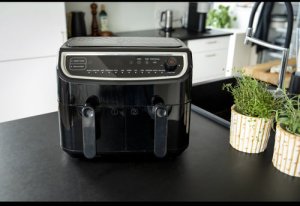 Frytkownica beztłuszczowa Wartmann Gastronomia podwójny garownik powietrzny 9 L 2400 W 18290003 23