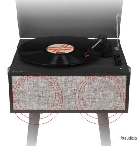 Gramofon stojący Audizio Fremont BT czarny one size 13