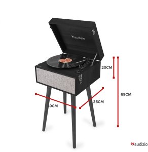 Gramofon stojący Audizio Fremont BT czarny one size 17