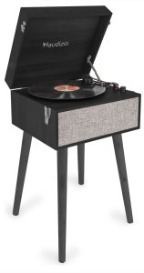 Gramofon stojący Audizio Fremont BT czarny one size 3