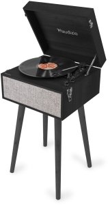 Gramofon stojący Audizio Fremont BT czarny one size 4