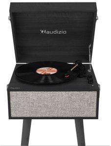 Gramofon stojący Audizio Fremont BT czarny one size 6