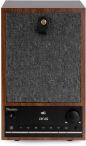 Radio internetowe DAB+/FM BT WIFI Canzo Audizio ciemne drewno one size 12