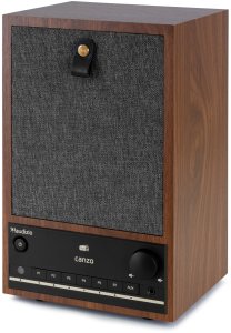 Radio internetowe DAB+/FM BT WIFI Canzo Audizio ciemne drewno one size 13