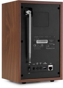Radio internetowe DAB+/FM BT WIFI Canzo Audizio ciemne drewno one size 15