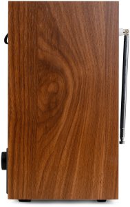 Radio internetowe DAB+/FM BT WIFI Canzo Audizio ciemne drewno one size 17