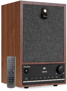 Radio internetowe DAB+/FM BT WIFI Canzo Audizio ciemne drewno one size 3
