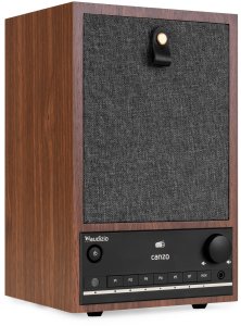 Radio internetowe DAB+/FM BT WIFI Canzo Audizio ciemne drewno one size 5