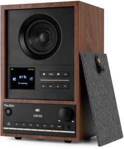 Radio internetowe DAB+/FM BT WIFI Canzo Audizio ciemne drewno one size 9