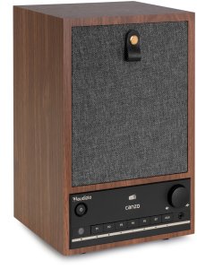 Radio internetowe DAB+/FM BT WIFI Canzo Audizio ciemne drewno one size 10
