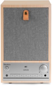 Radio internetowe DAB+/FM BT WIFI Canzo Audizio jasne drewno one size 12