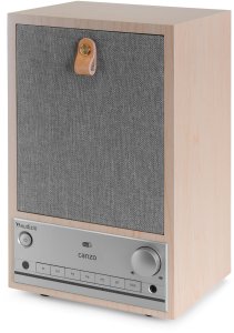 Radio internetowe DAB+/FM BT WIFI Canzo Audizio jasne drewno one size 13