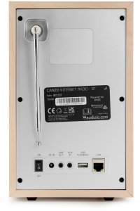 Radio internetowe DAB+/FM BT WIFI Canzo Audizio jasne drewno one size 14