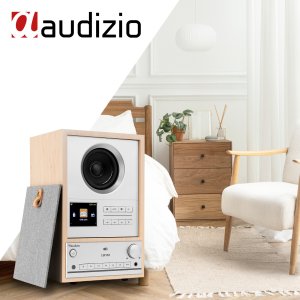 Radio internetowe DAB+/FM BT WIFI Canzo Audizio jasne drewno one size 2