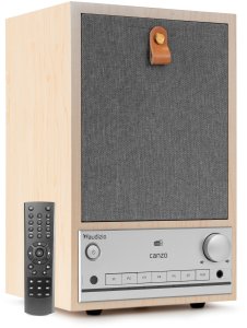 Radio internetowe DAB+/FM BT WIFI Canzo Audizio jasne drewno one size 3