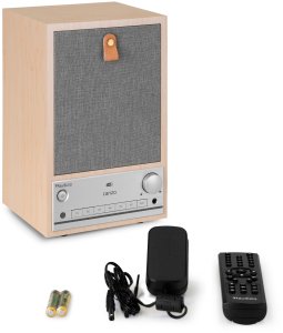 Radio internetowe DAB+/FM BT WIFI Canzo Audizio jasne drewno one size 4