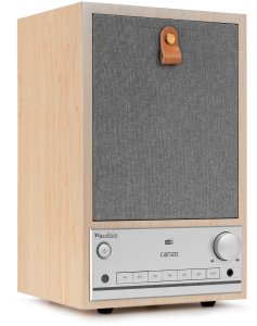 Radio internetowe DAB+/FM BT WIFI Canzo Audizio jasne drewno one size 5