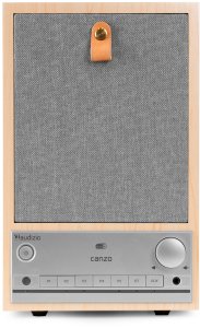 Radio internetowe DAB+/FM BT WIFI Canzo Audizio jasne drewno one size 7