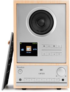 Radio internetowe DAB+/FM BT WIFI Canzo Audizio jasne drewno one size 8