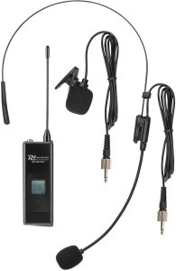 Zestaw mikrofonów bezprzewodowych UHF PD528B 8x bodypack Power Dynamics one size 4