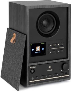 Radio internetowe DAB+/FM BT WIFI Canzo Audizio ciemnoszare one size 12