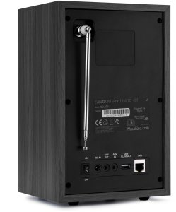 Radio internetowe DAB+/FM BT WIFI Canzo Audizio ciemnoszare one size 16
