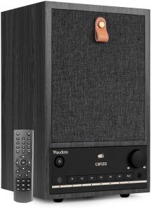 Radio internetowe DAB+/FM BT WIFI Canzo Audizio ciemnoszare one size 3