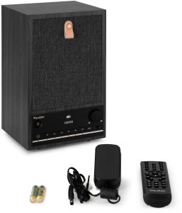 Radio internetowe DAB+/FM BT WIFI Canzo Audizio ciemnoszare one size 4