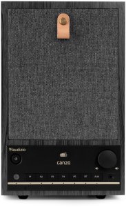 Radio internetowe DAB+/FM BT WIFI Canzo Audizio ciemnoszare one size 7