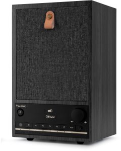 Radio internetowe DAB+/FM BT WIFI Canzo Audizio ciemnoszare one size 9