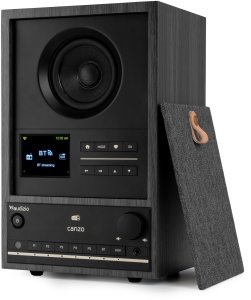 Radio internetowe DAB+/FM BT WIFI Canzo Audizio ciemnoszare one size 10