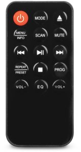 Gramofon retro Boston CD USB radio DAB głośniki Audizio one size 13