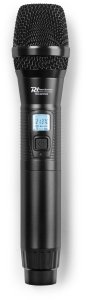 Mikrofon bezprzewodowy doręczny UHF PD520BP Power dynamics one size 1